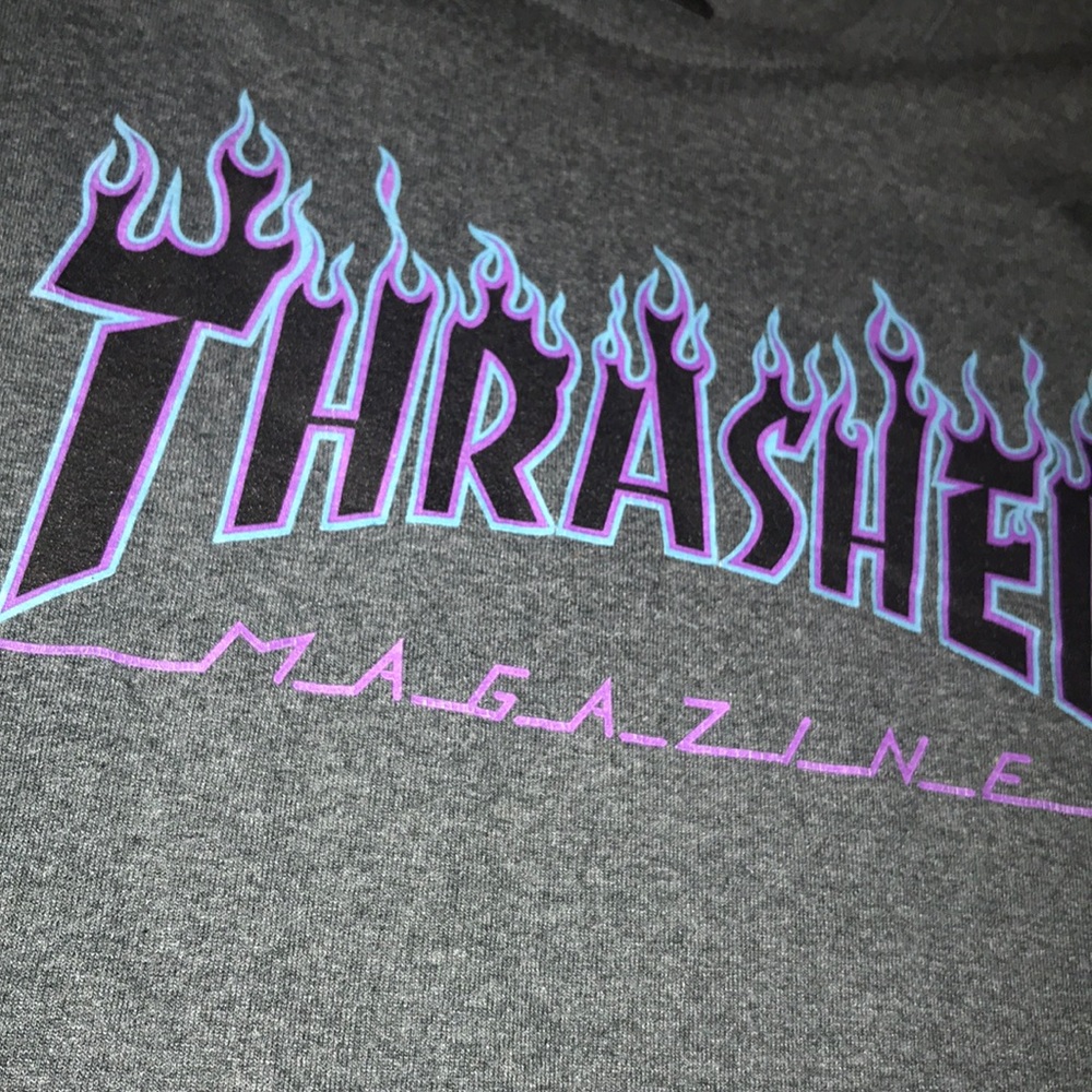 make thrasher - Picture 3 of 3